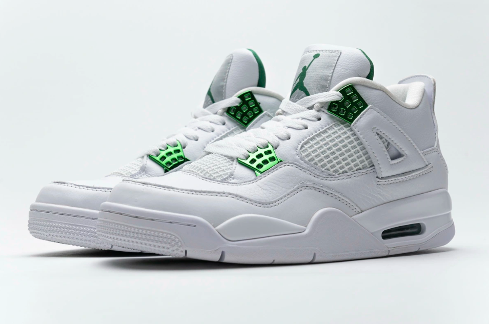 Why is the Air Jordan 4 Metallic Green CT8527-113 coveted, and how does it reflect Jordan’s legacy|sneakers2024?
