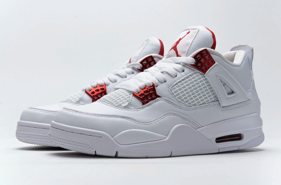 Why is the Air Jordan 4 Retro Metallic Red CT8527-112 popular|sneakers2024?