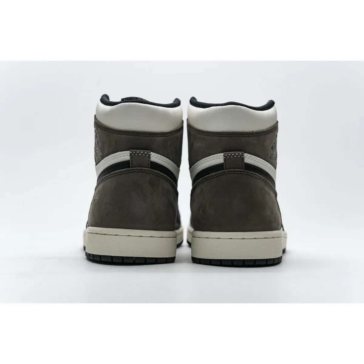 CocoKicks Jordan 1 Retro High Dark Mocha 555088-105 - Image 4