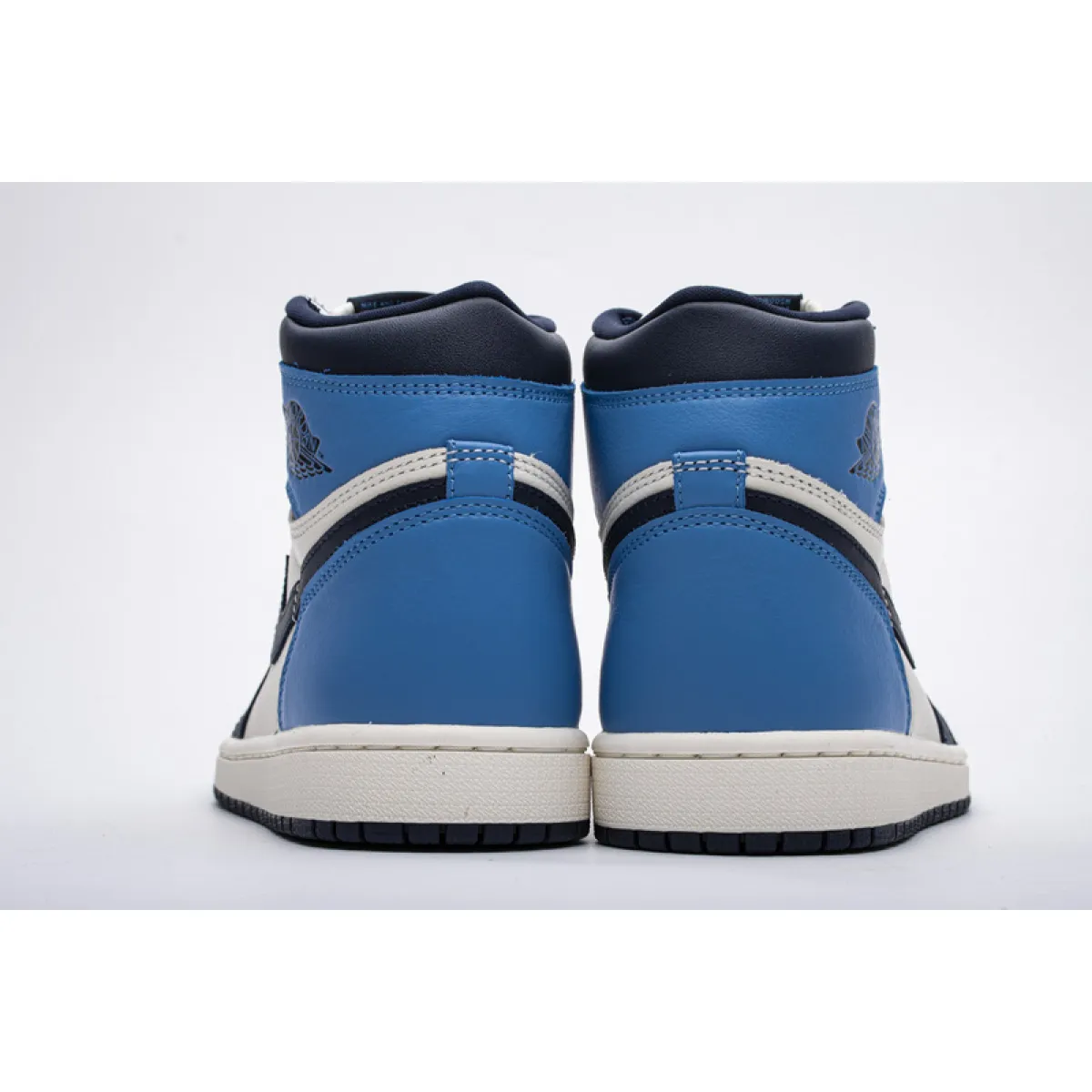 CocoKicks Jordan 1 Retro High Obsidian UNC 555088-140 - Image 4