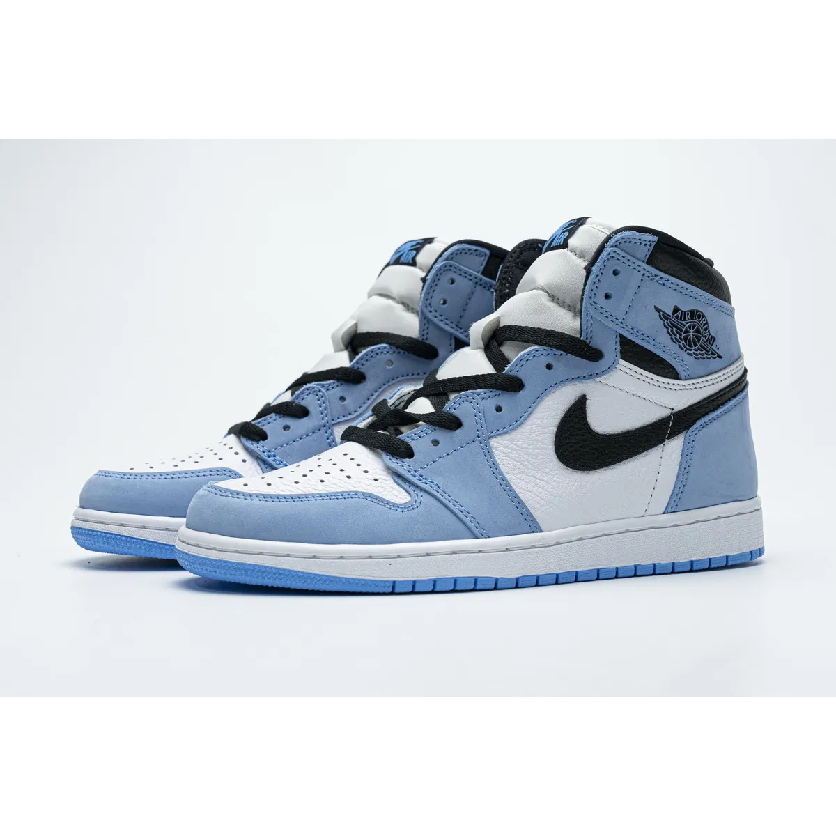 CocoKicks Jordan 1 Retro High OG University Blue 555088-134 - Image 3