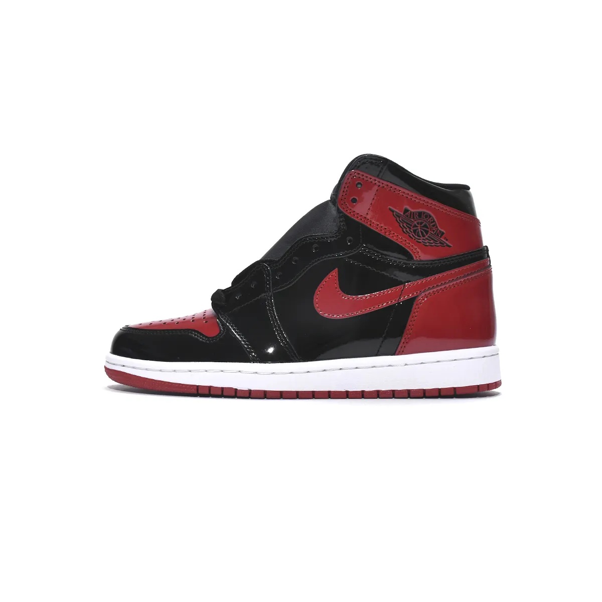 CocoKicks Jordan 1 Retro High OG Patent Bred 555088-063
